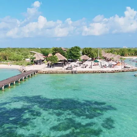 Conch Shell Cottage And Mistico Beach Club Plus Boat Shuttle-3